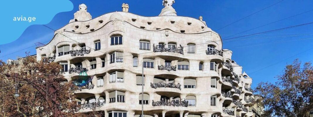 casa mila casa mila barcelona
