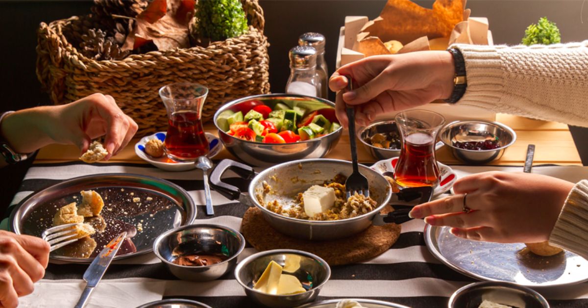 food in baku