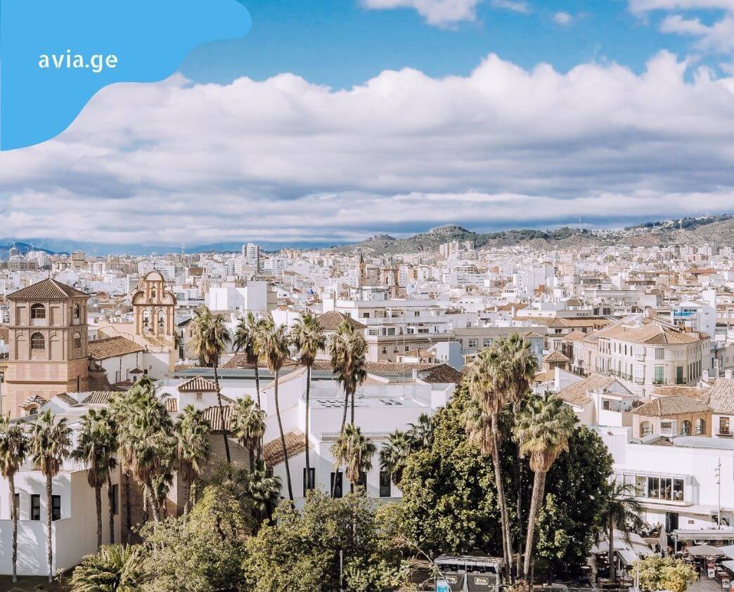 iafi frenebi malagashi Cheap flights to Malaga