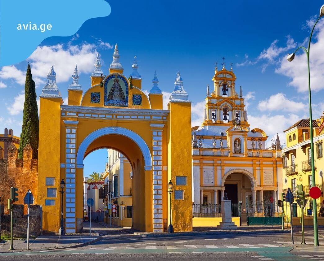 iafi frenebi seviliashi flights to Sevilla