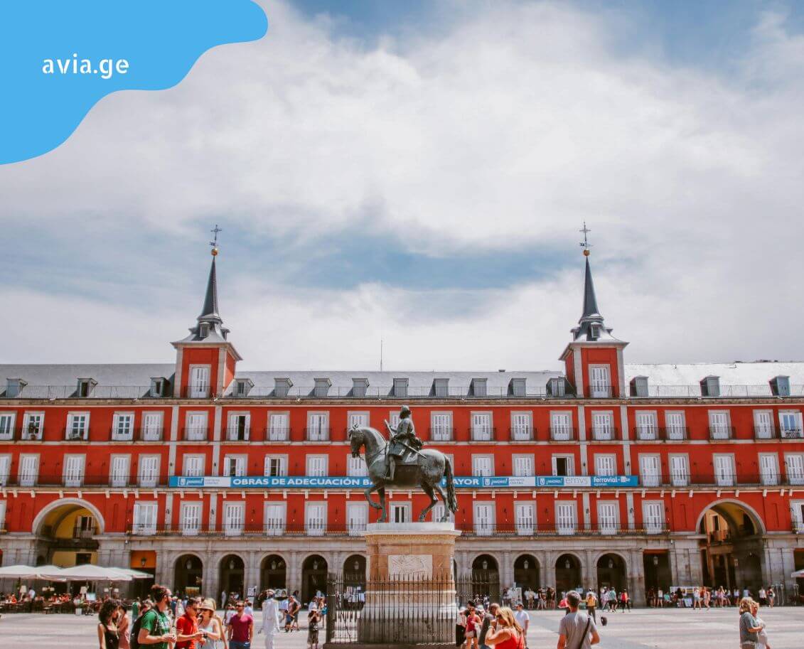 kutaisi madrid aviabiletebi