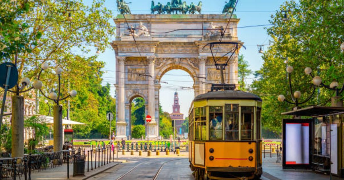 milan tram