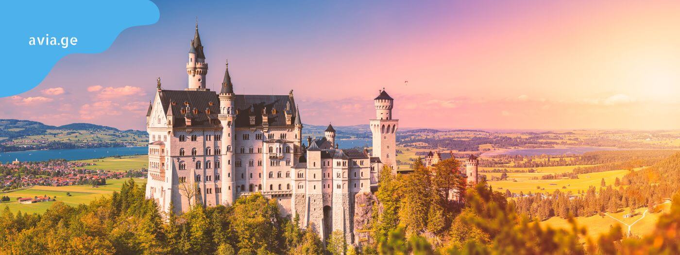 neuschwanstein munich