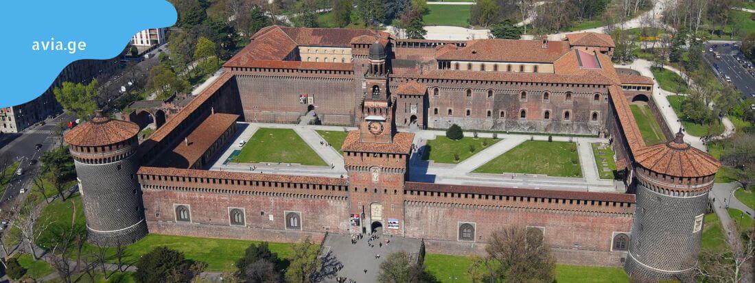 sforza castle