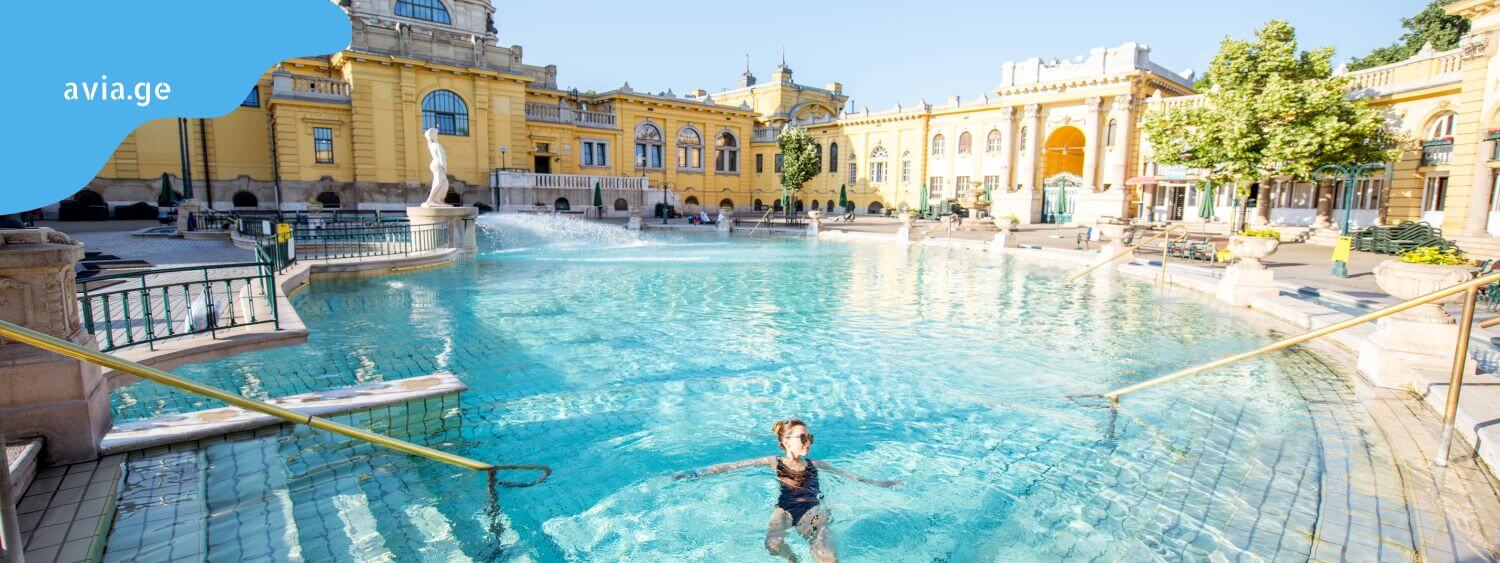 thermal baths budapest
