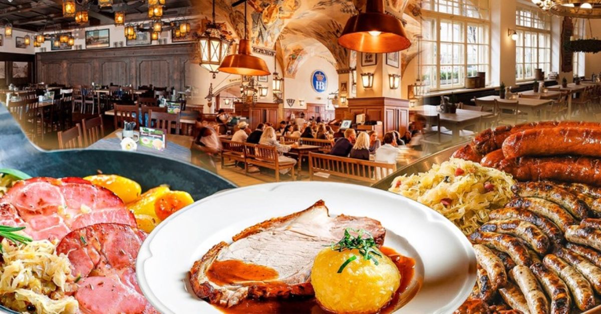 food in munich
