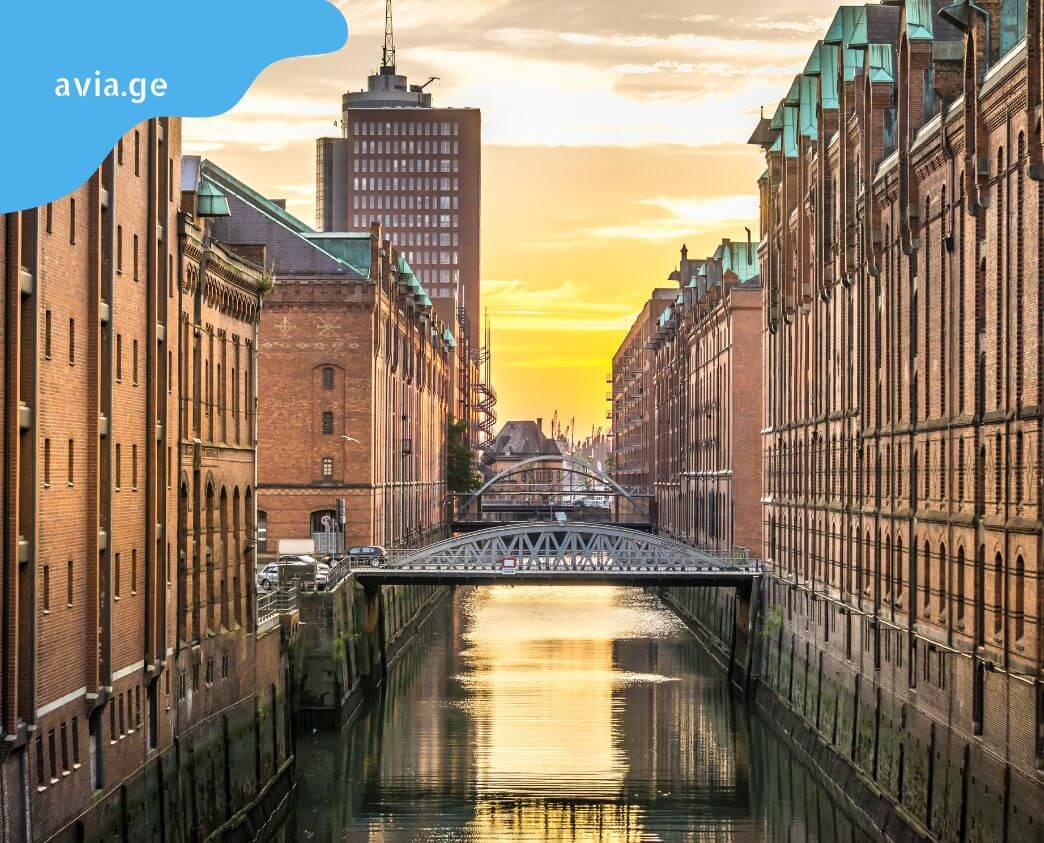 kutaisi hamburgi aviabiletebi