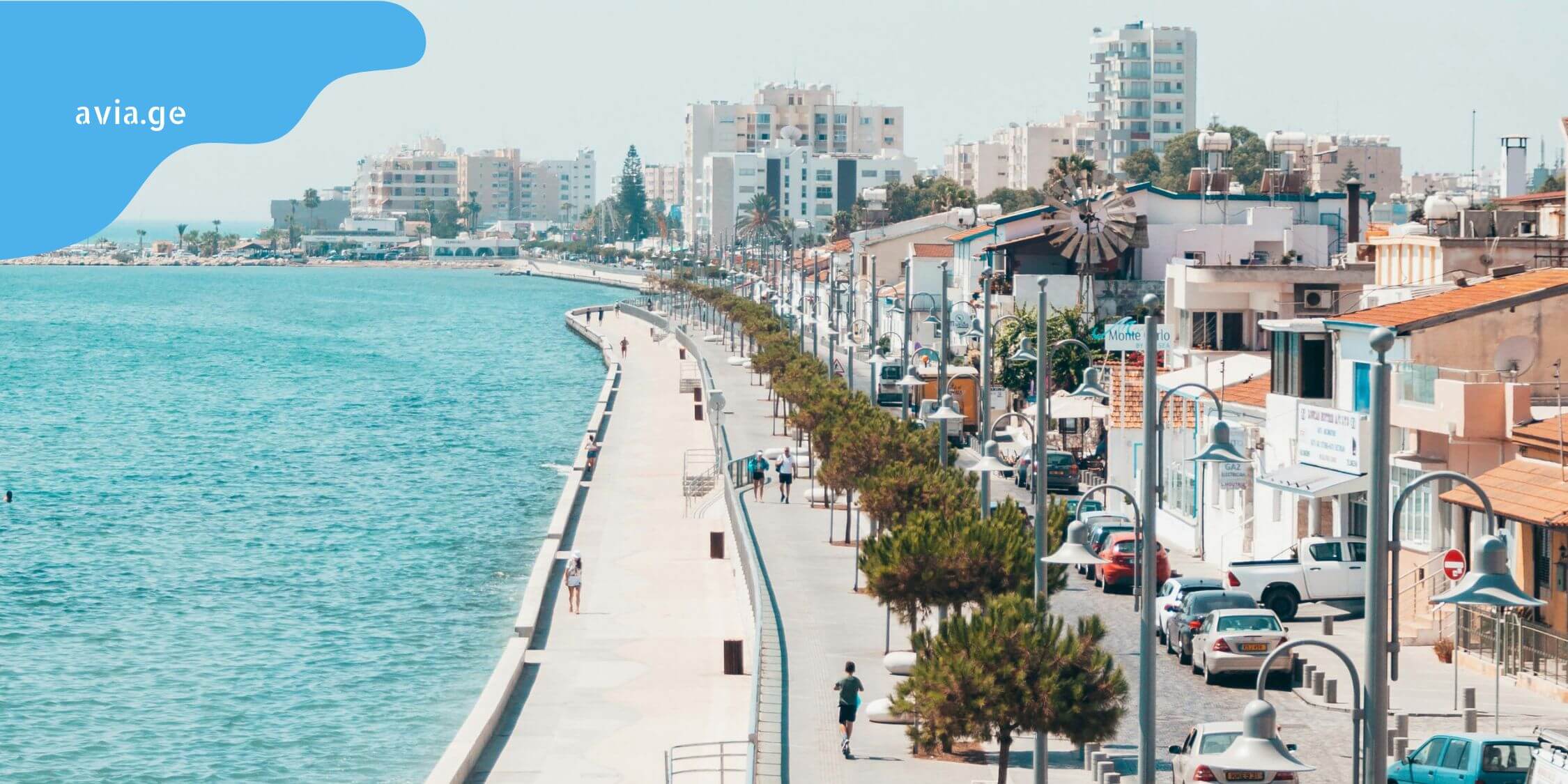 larnaka samogzauro gzamkvlevi