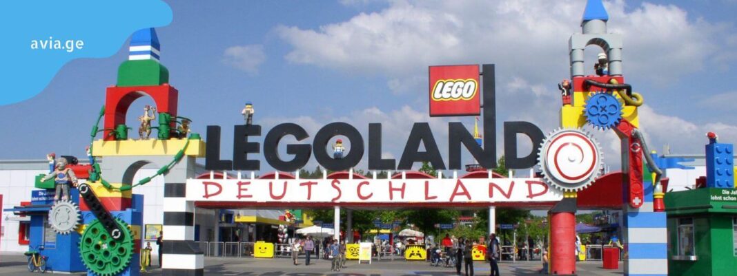 legoland munich legolendi miunxeni