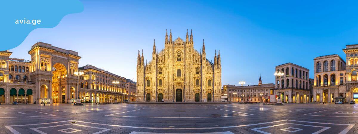 milan duomo
