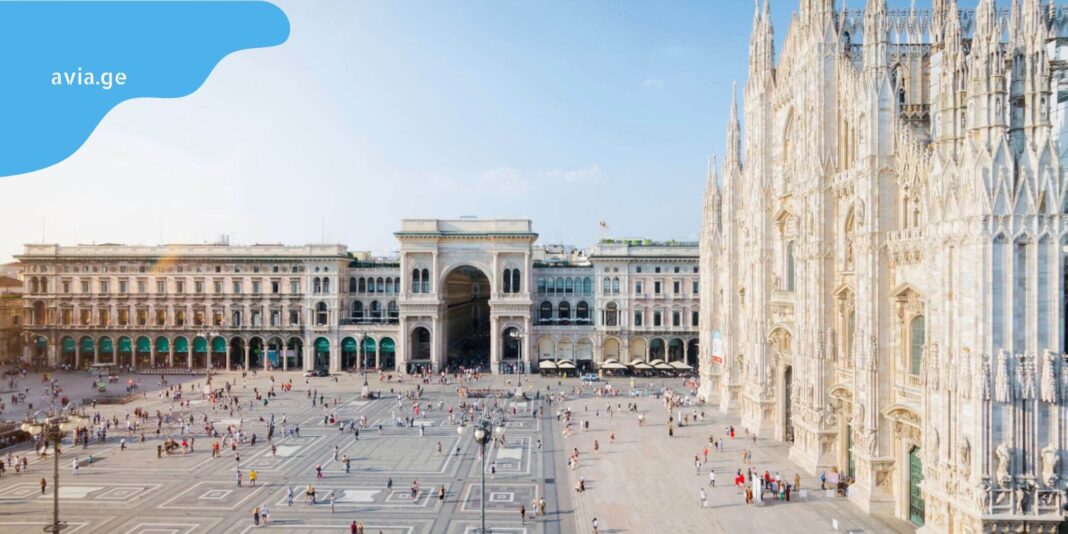 milan travel guide milani mogzaurobis gzamkvlevi