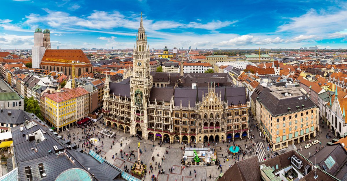 munich city
