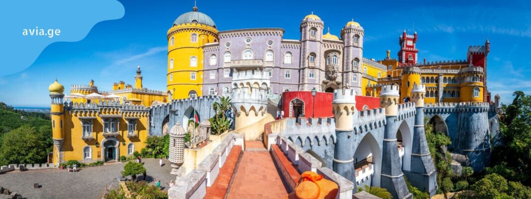 penas sasaxle lisaboni pena palace lisbon