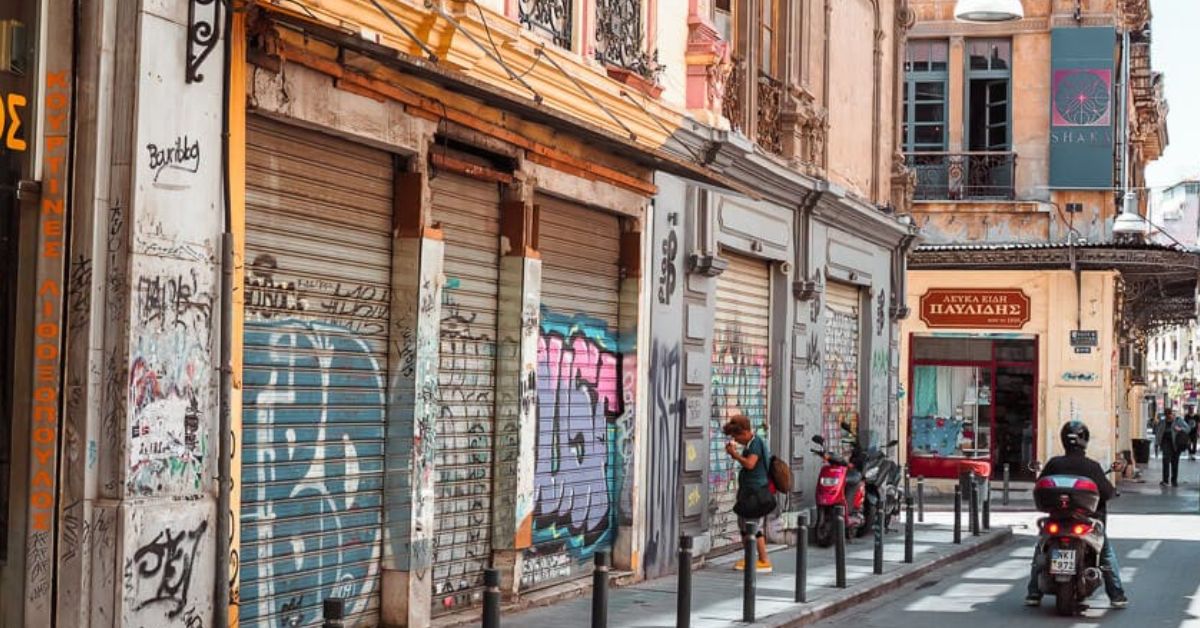 thessaloniki streets