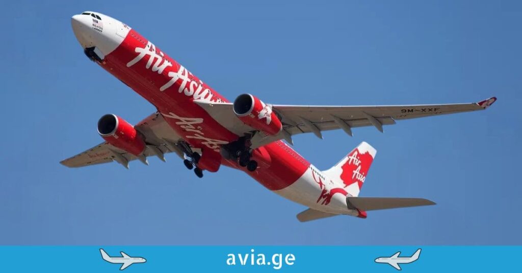 Thai AirAsia X Georgia