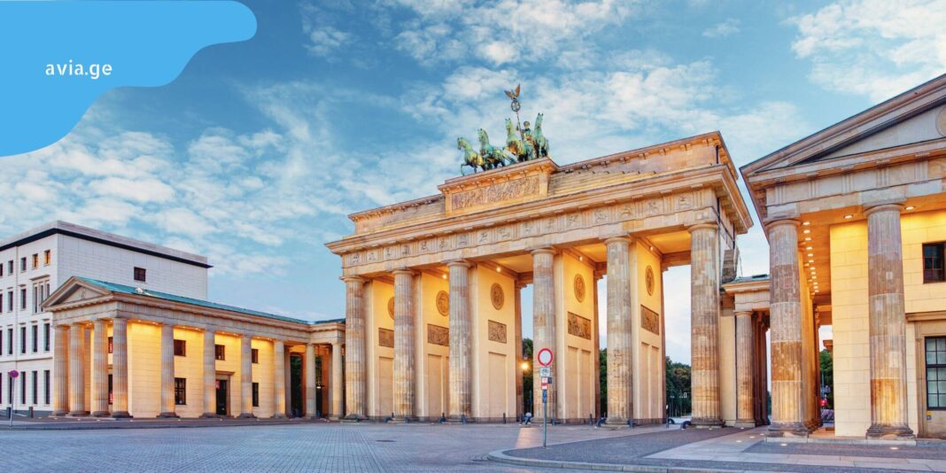 berlin travel guide berlini mogzaurobis gzamkvlevi
