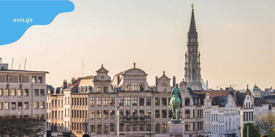 brussels travel guide briuselis samogzauro gzamkvlevi