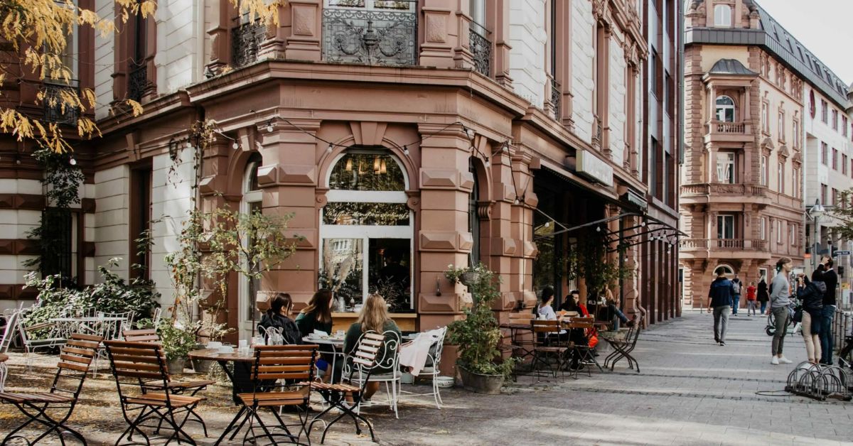 frankfurt cafes