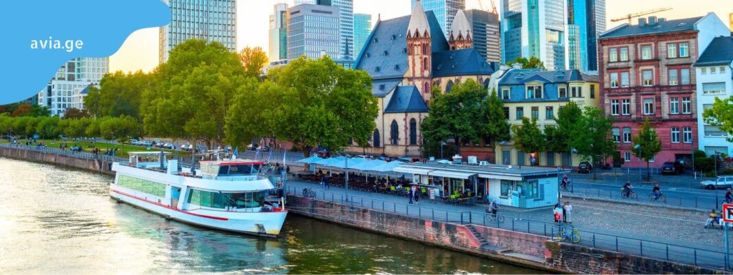 frankfurt cruise frankfurtis kruizi