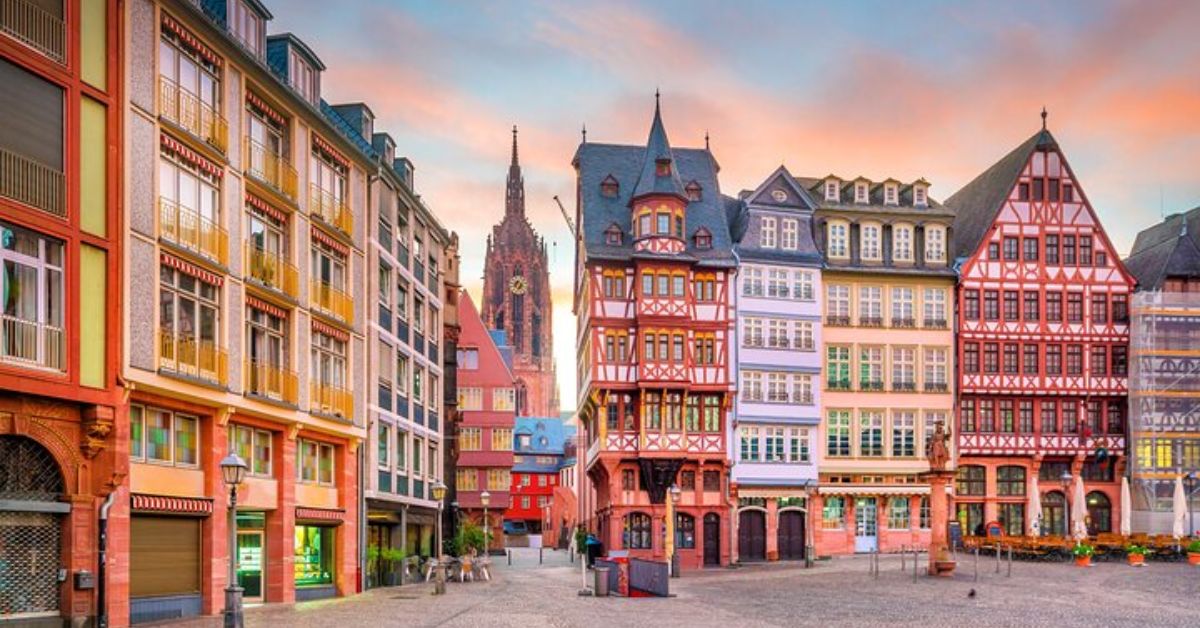 frankfurt streets