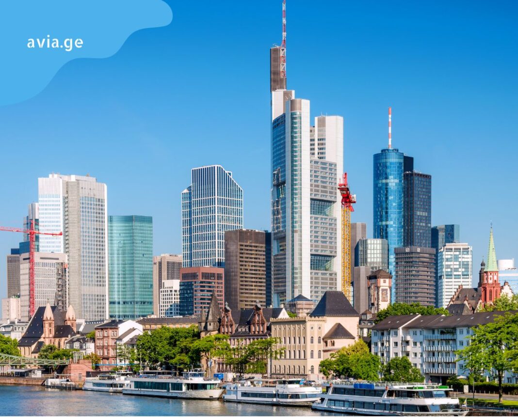 iafi frenebi frankfurtshi flights in Franfkurt