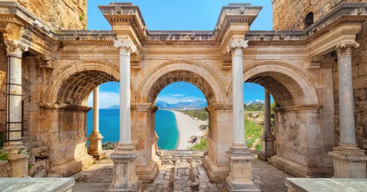 landmarks of antalya