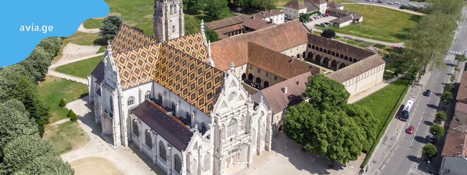 royal monastery of brou