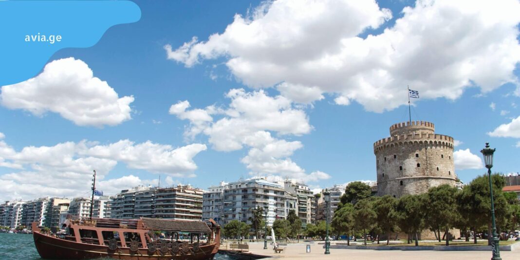 saloniki travel guide saloniki mogzaurobis gzamkvlevi