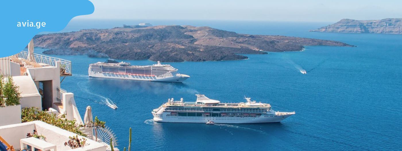 kruizis turi santorini