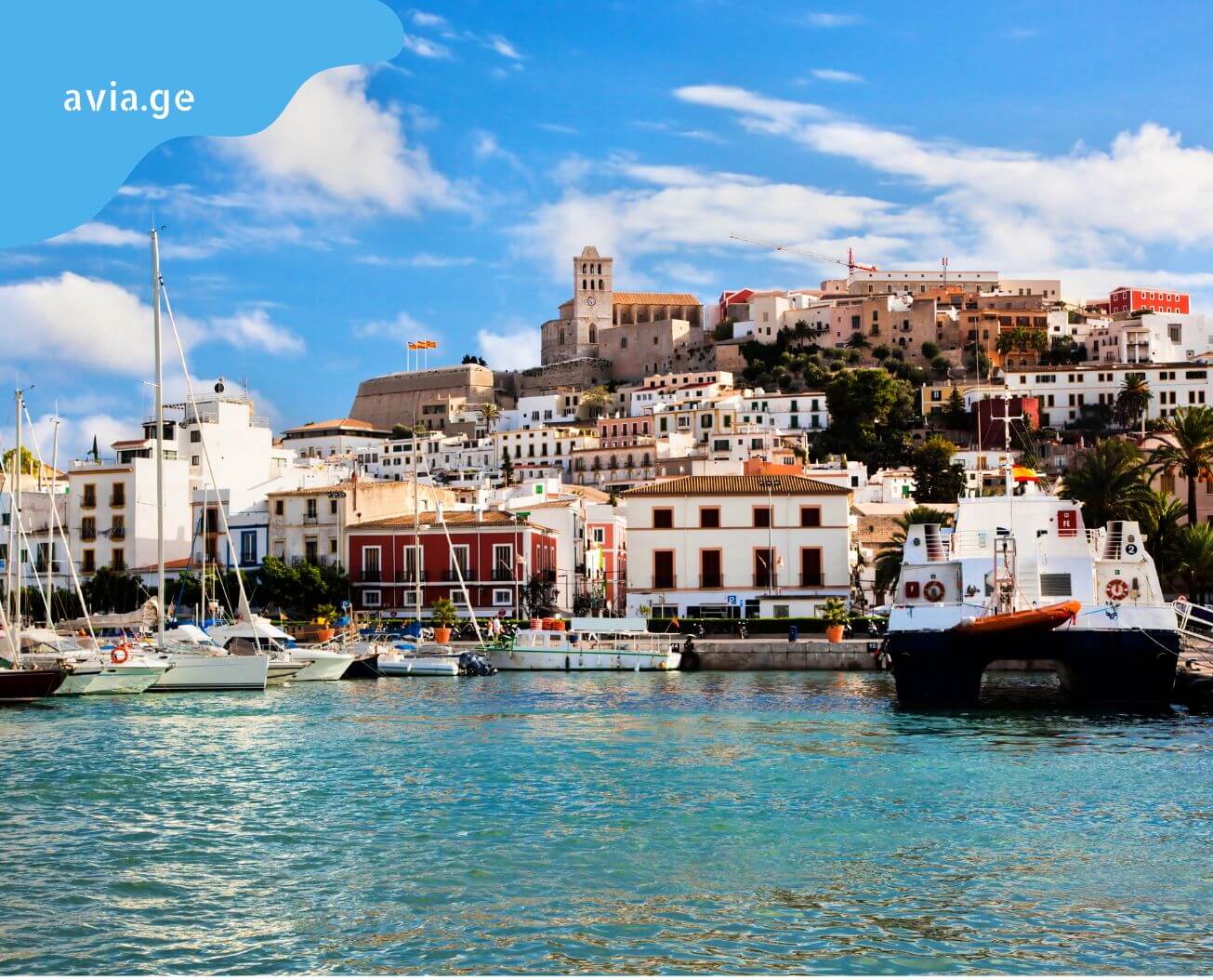 tbilisi ibiza aviabiletebi