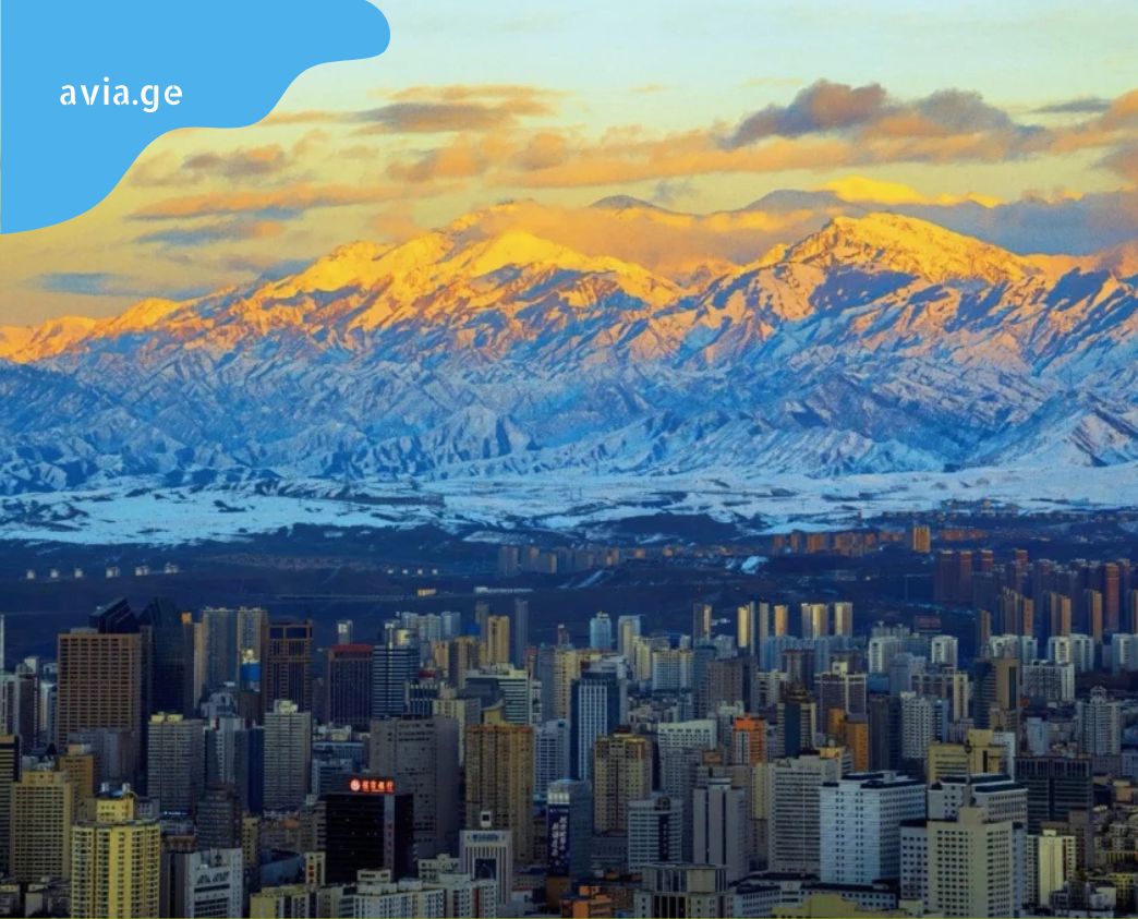 tbilisi urumci aviabiletebi Tbilisi Urumqi flights