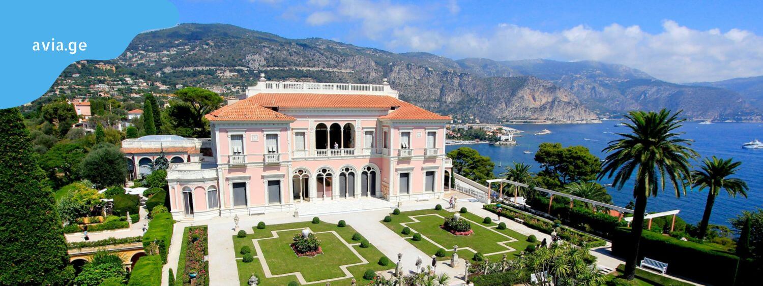 rotshildis vila efrusi