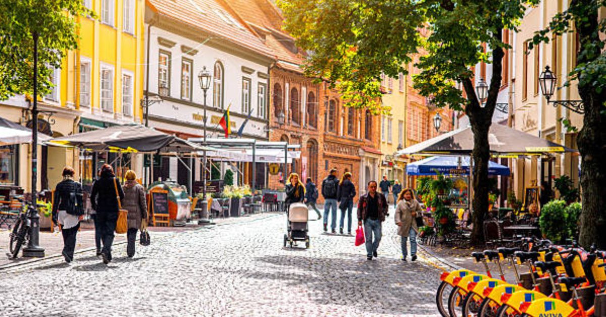 vilnius streets