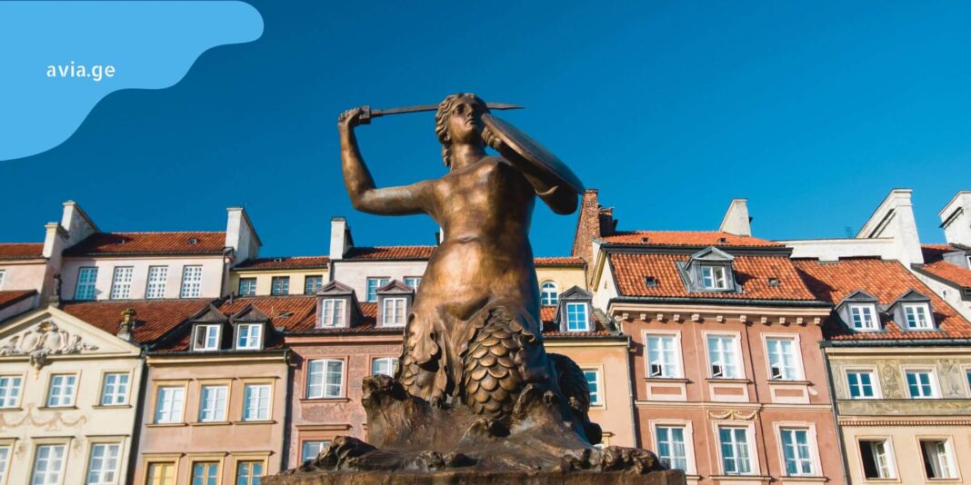 warsaw travel guide varshava samogzauro gzamkvlevi