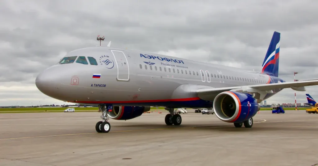 Tavdasxma rusul aeroflotze