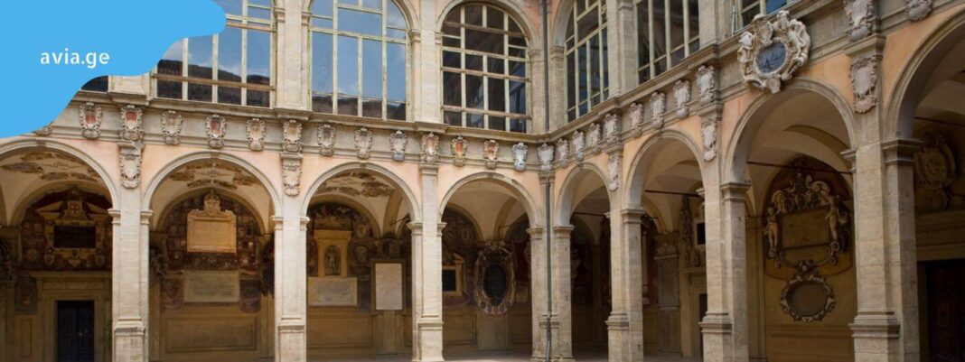 archiginnasio bologna boloniis universiteti