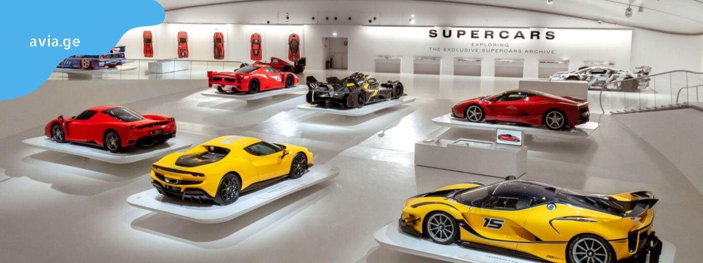 enzo feraris muzeumi bolonia