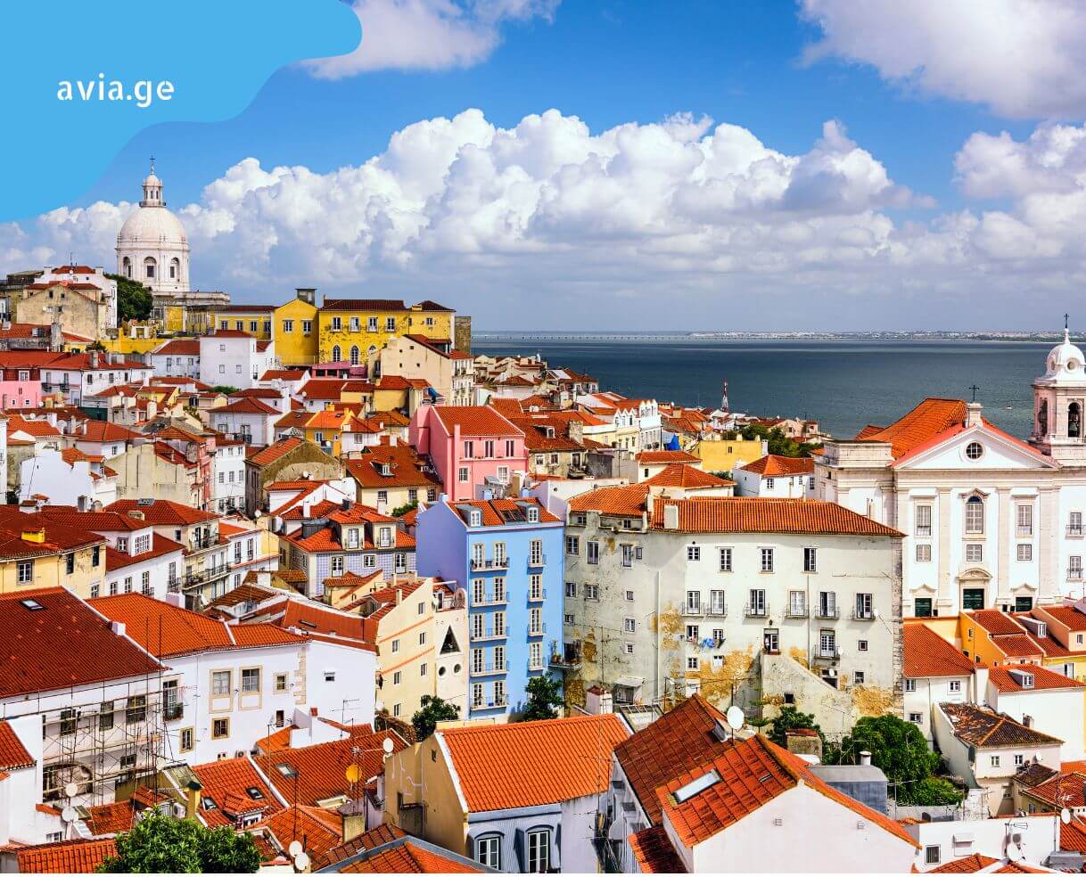 kutaisi lisabonis aviabiletebi