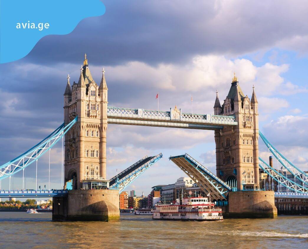 kutaisi london flights