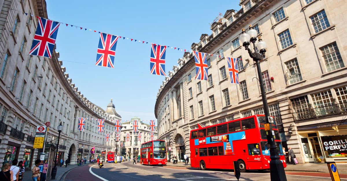 london close