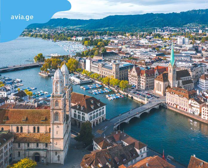 tbilisi zurich flights