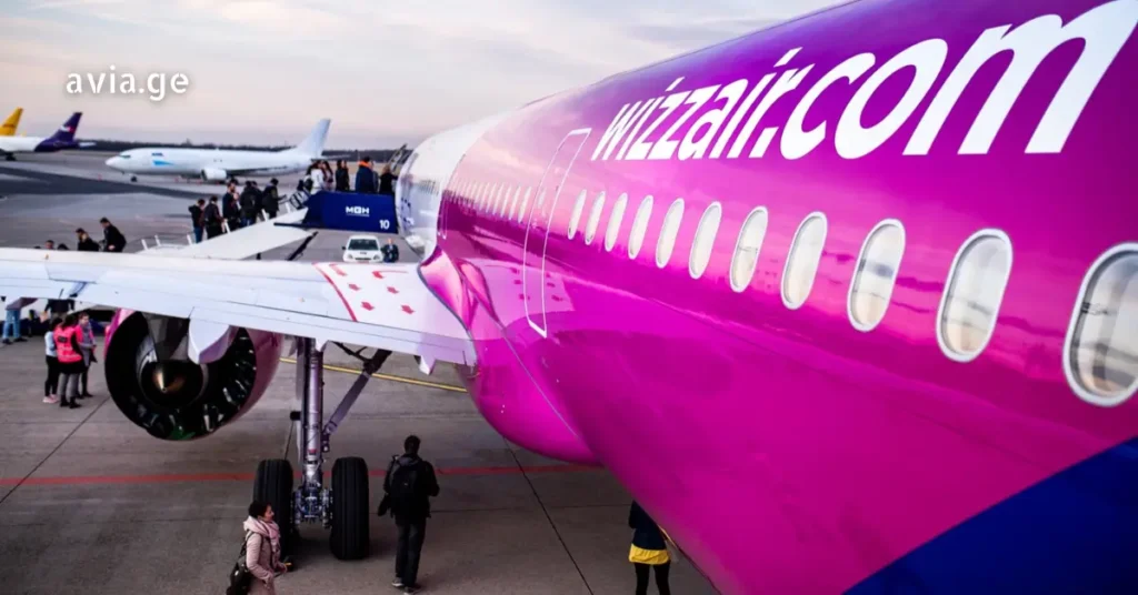 wizz air pasdakleba