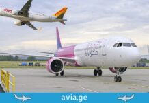 საქართველოს აეროპორტების მზარდი დინამიკა: 2025 წლის პირველი ნახევრის შედეგები ლიდერი ავიაკომპნიები