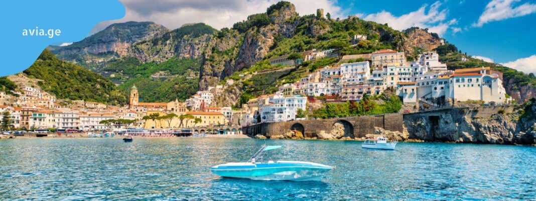 amalfi from naples amalfis turi