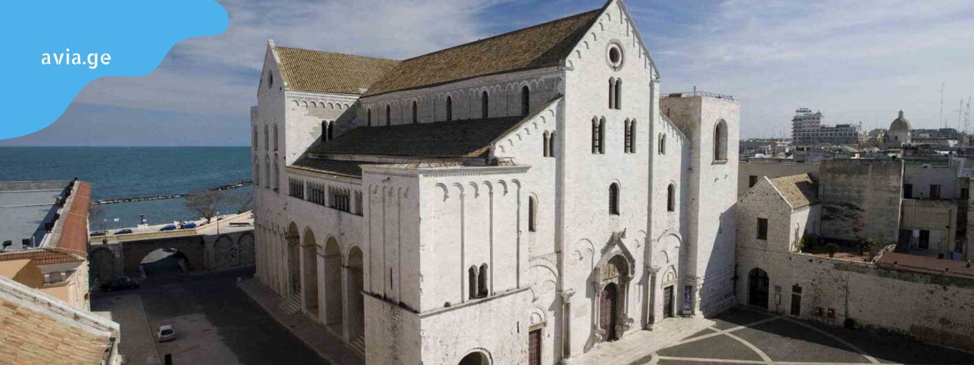 basilica nicola bari