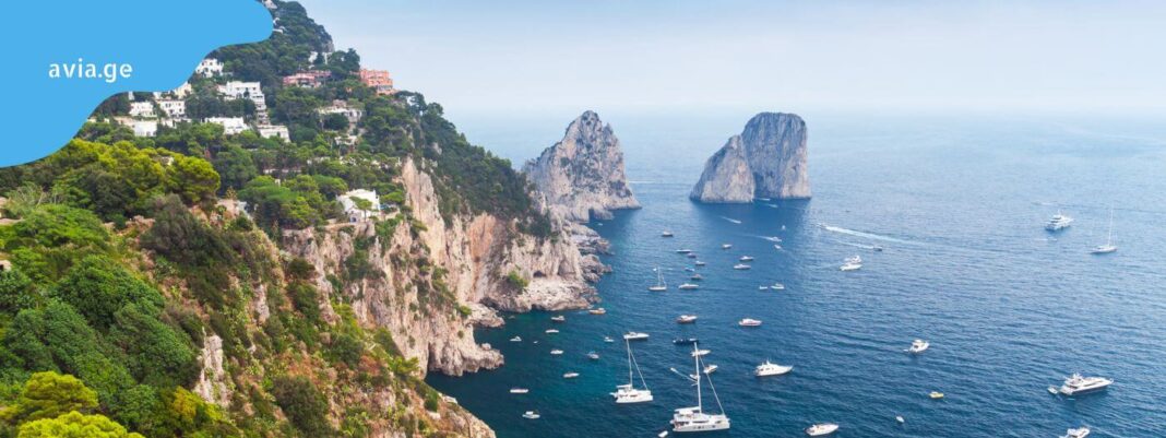 capri from naples capris turi