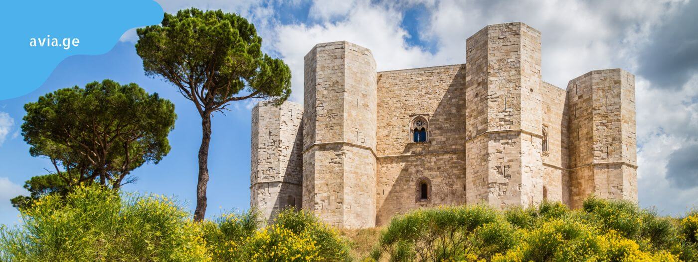 castel del monte bari