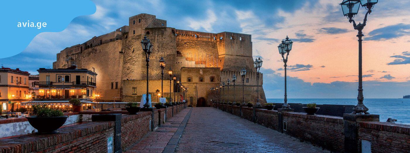 castel dell'ovo neapoli