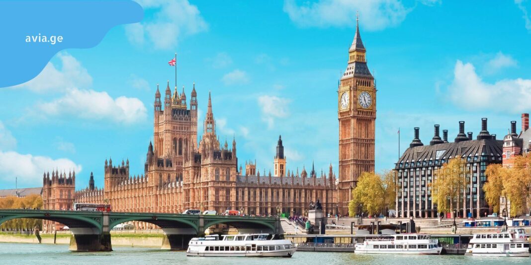 london travel guide londoni mogzaurobis gzamkvlevi