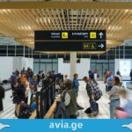 საქართველოში მგზავრთნაკადი იზრდება – აეროპორტების შედეგები 2025 წლის II კვარტალში მგზავრთანაკადი საქართველოში